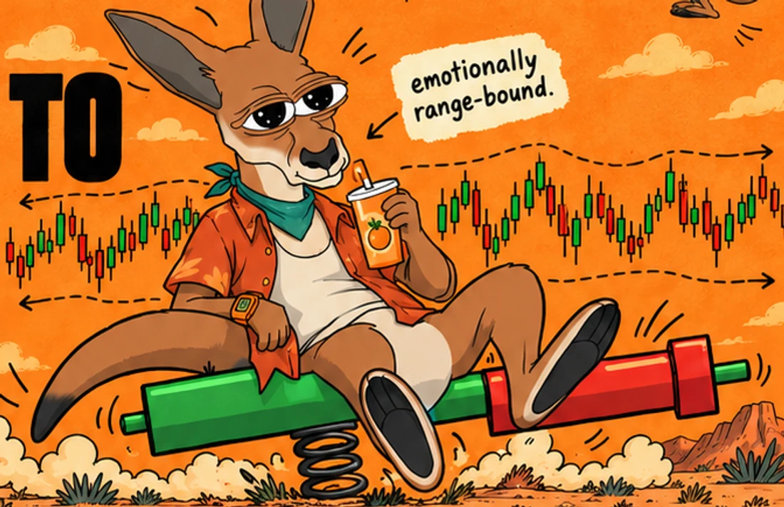 Ruru relaxing on a spring-loaded candlestick in the orange outback
